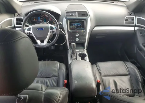 2015 Ford Explorer Xlt из США, поврежденный, VIN 1FM5K8D82FGC36689